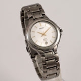 SEIKO SPRIT QUARTZ Date Titanium Ref.5E32-0010 Round Shape 34mm / 7.4mm Runs