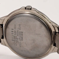 SEIKO SPRIT QUARTZ Date Titanium Ref.5E32-0010 Round Shape 34mm / 7.4mm Runs