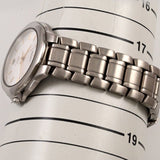 SEIKO SPRIT QUARTZ Date Titanium Ref.5E32-0010 Round Shape 34mm / 7.4mm Runs