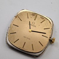 For Parts As-Is OMEGA Geneve Hand-Winding Cal.625 Ref.111.0139 Runs