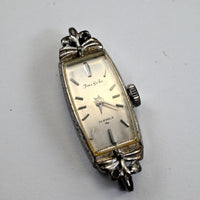 Vintage 1958 As-Is SEIKO Fine Seiko Hand-Winding Ref.1520-7070 WGP Runs No Band