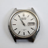 Vintage For Parts SEIKO ACUTS Ref.7019-8010 Runs Actually Poor