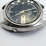 For Parts SEIKO 5 ACTUS Ref.7019-7070 Not Runs Condition Poor