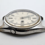 Vintage For Parts SEIKO ACUTS Ref.7019-8010 Runs Actually Poor