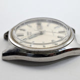 Vintage For Parts SEIKO ACUTS Ref.7019-8010 Runs Actually Poor