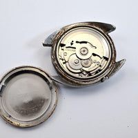 For Parts SEIKO 5 ACTUS Ref.7019-7070 Not Runs Condition Poor