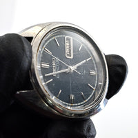 For Parts SEIKO 5 ACTUS Ref.7019-7070 Not Runs Condition Poor