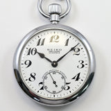 Vintage 1969 SEIKO Pocket watch Second Setting 15J Hand-Winding Ref.91-0020