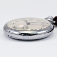 Vintage SEIKO Pocket watch 15 Jewels Hand-Winding 1962 Blue Steel Hands