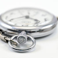 Vintage 1969 SEIKO Pocket watch Second Setting 15J Hand-Winding Ref.91-0020