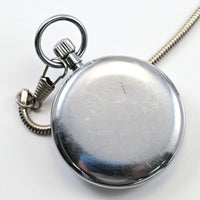 Vintage 1969 SEIKO Pocket watch Second Setting 15J Hand-Winding Ref.91-0020