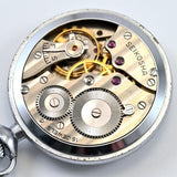 Vintage SEIKO Pocket watch 15 Jewels Hand-Winding 1962 Blue Steel Hands