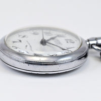 Vintage 1973 SEIKO Pocket watch Second Setting 21J Hand-Winding Ref.6110-0010