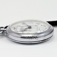 Vintage 1973 SEIKO Pocket watch Second Setting 21J Hand-Winding Ref.6110-0010