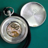 Vintage 1973 SEIKO Pocket watch Second Setting 21J Hand-Winding Ref.6110-0010