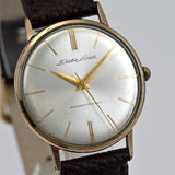 Vintage 1960's Seiko Liner 23Jewels Hand-Winding Ref.J14069 Cal.3140 Gold Filled