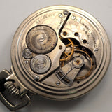 Vintage 1931 ELGIN NATL WATCH Co Made In U.S.A Swiss Pocket watch 15Jewels Runs