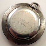 Vintage 1963 SEIKO SKYLINER Date Pocket watch 21J Hand-Winding Ref.6102-0010