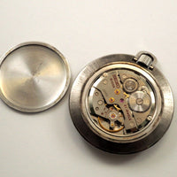 Vintage 1963 SEIKO SKYLINER Date Pocket watch 21J Hand-Winding Ref.6102-0010
