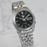 SEIKO 5 Automatic Day/Date 21 Jewels Ref.7S26-01V0 Cal.7S26C Working