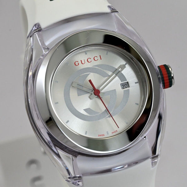 Mint Gucci Sync 36mm Unisex Wristwatch Ref.137.3 YA137302 w/Box