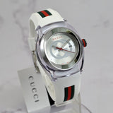 Mint Gucci Sync 36mm Unisex Wristwatch Ref.137.3 YA137302 w/Box