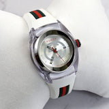 Mint Gucci Sync 36mm Unisex Wristwatch Ref.137.3 YA137302 w/Box