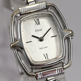 Vintage 70's Dior x Bulova N7 17J Hand-Winding Cal.1000.11 Dress watch Runs