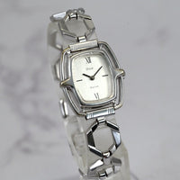 Vintage 70's Dior x Bulova N7 17J Hand-Winding Cal.1000.11 Dress watch Runs