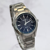 SEIKO Dolce SADZ187 Titanium Date Radio Wave Solar Men's Watch Ref.7B24-0BM0