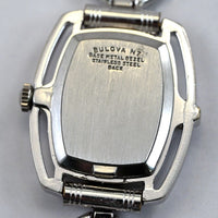 Vintage 70's Dior x Bulova N7 17J Hand-Winding Cal.1000.11 Dress watch Runs