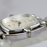Vintage 70's Dior x Bulova N7 17J Hand-Winding Cal.1000.11 Dress watch Runs