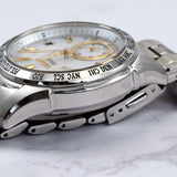 SEIKO Dolce SADA001 World Time Titanium Day Date Solar Men's Watch Ref.8B54-0AF0