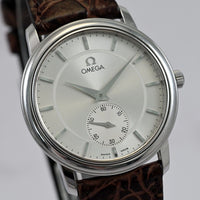 OMEGA De Ville Prestige 34mm Silver Dial Hand-Winding Cal.651 Ref.155.0050