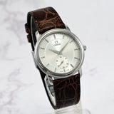 OMEGA De Ville Prestige 34mm Silver Dial Hand-Winding Cal.651 Ref.155.0050