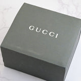 Gucci 1500L bangle watch Women's Silver Watch w/Box