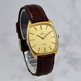 Vintage OMEGA de ville 111.0139 32mm gold tone dial hand-winding watch cal.625