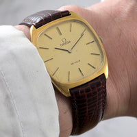 Vintage OMEGA de ville 111.0139 32mm gold tone dial hand-winding watch cal.625