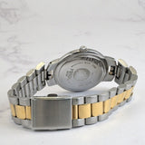 FENDI 34mm White Dial OROLOGI Silver/Gold Stainless Swiss Unisex Watch 980G