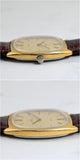 Vintage OMEGA de ville 111.0139 32mm gold tone dial hand-winding watch cal.625