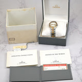 Vintage OMEGA Seamaster POLARIS Cal.1444 32mm QUARTZ Watch Ref.2510.40 w/Box