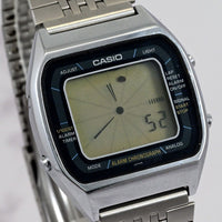 As-Is Vintage Casio Blue Thunder Digital Men's Watch A201 MODULE 103 Need Repair