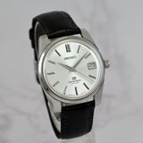 Vintage 1966 Grand Seiko  2nd MODEL Hand-Winding Date Men's Watch Ref.5722-9990