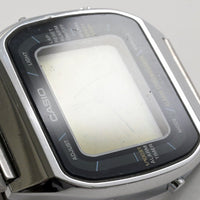 As-Is Vintage Casio Blue Thunder Digital Men's Watch A201 MODULE 103 Need Repair