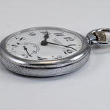 Vintage 1971 SEIKO Pocket watch Second Setting 15J Hand-Winding Ref.91-0020