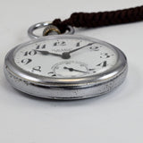 Vintage 1971 SEIKO Pocket watch Second Setting 15J Hand-Winding Ref.91-0020