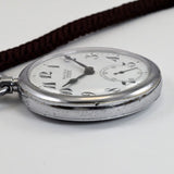 Vintage 1971 SEIKO Pocket watch Second Setting 15J Hand-Winding Ref.91-0020