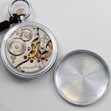 Vintage 1971 SEIKO Pocket watch Second Setting 15J Hand-Winding Ref.91-0020