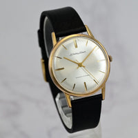 Vintage 1961 Seiko Liner 23Jewels Hand-Winding Ref.J15010E Cal.3140 Gold Filled