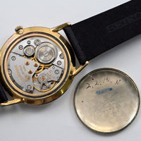 Vintage 1961 Seiko Liner 23Jewels Hand-Winding Ref.J15010E Cal.3140 Gold Filled